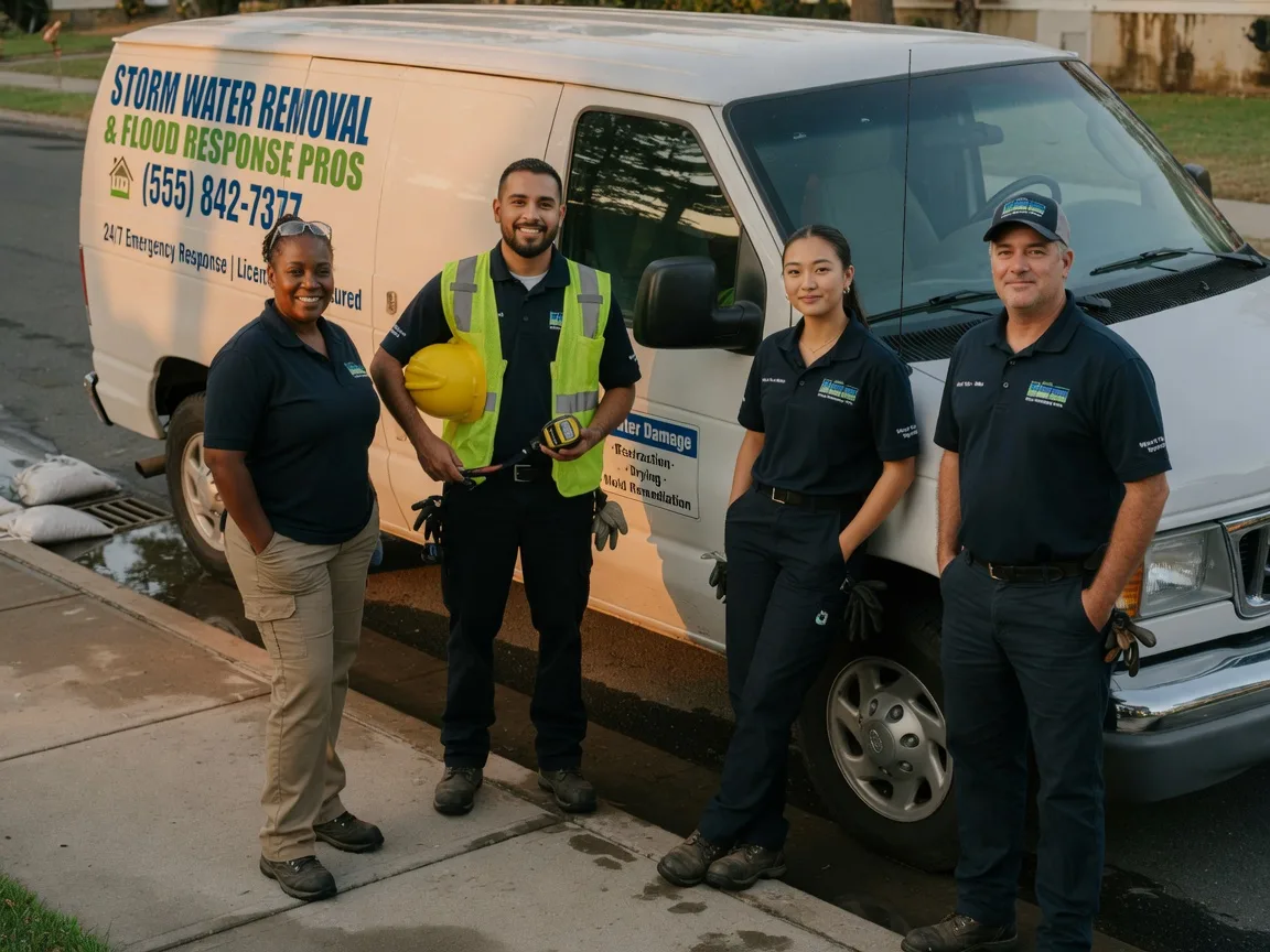 Storm Damage Water Removal company in Munday, WV